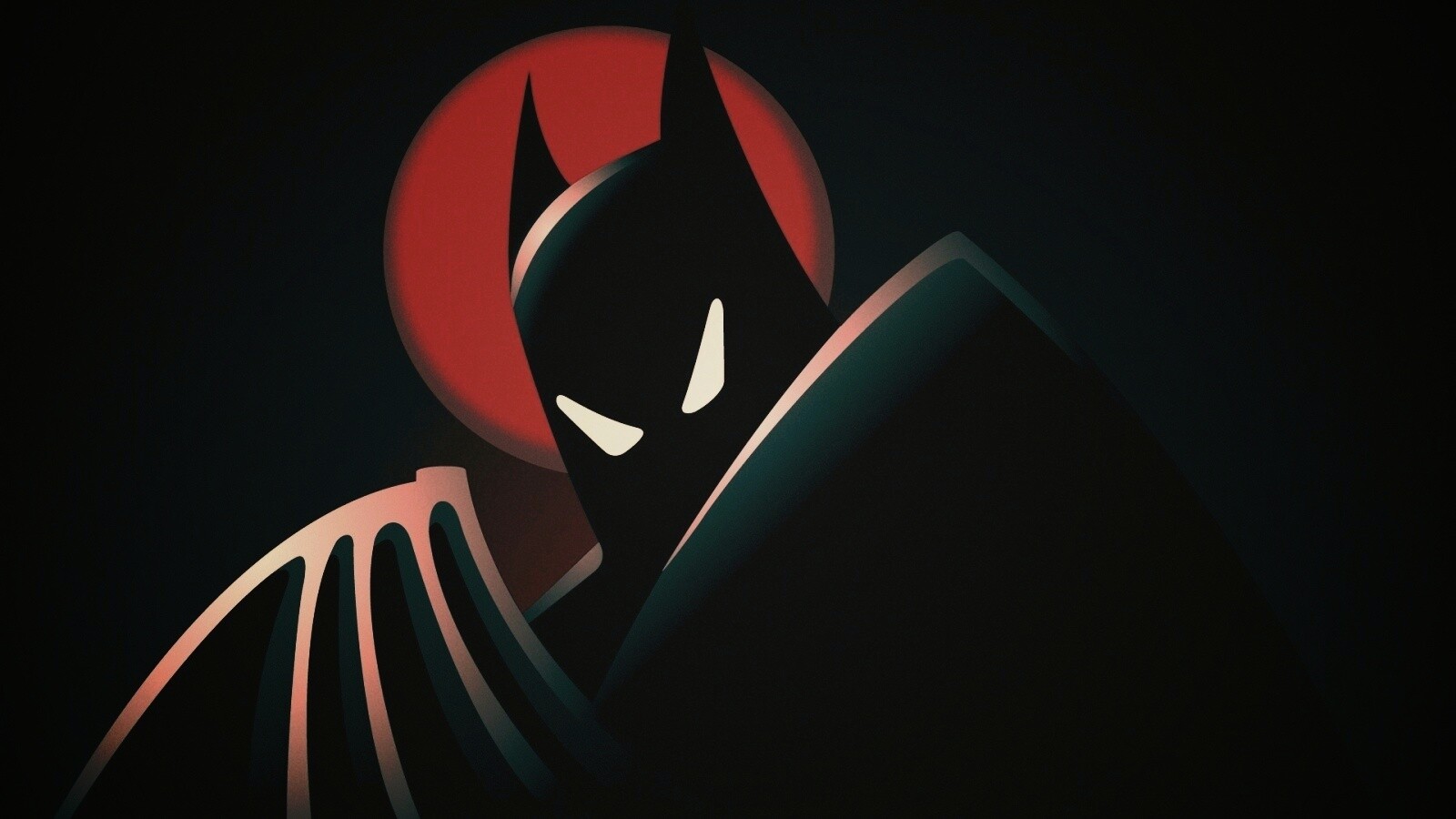 Заставка мультфильма о Бэтмене обои