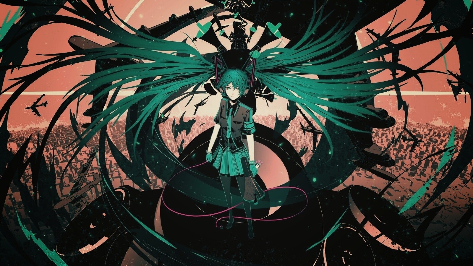 Hatsune Miku обои