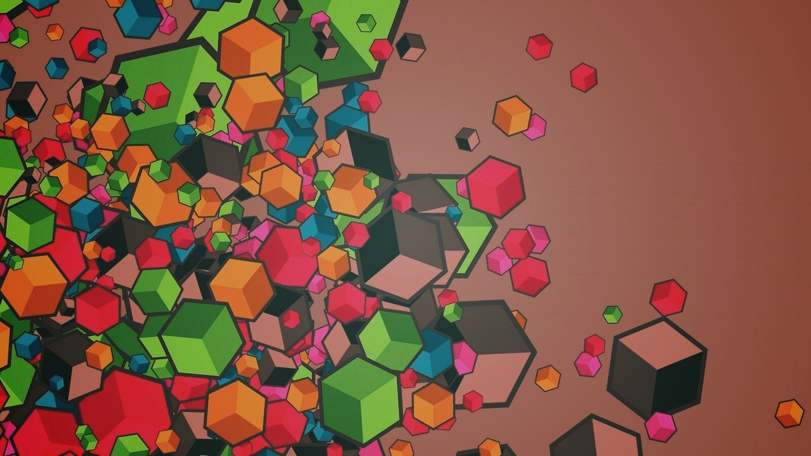 Кубизм обои