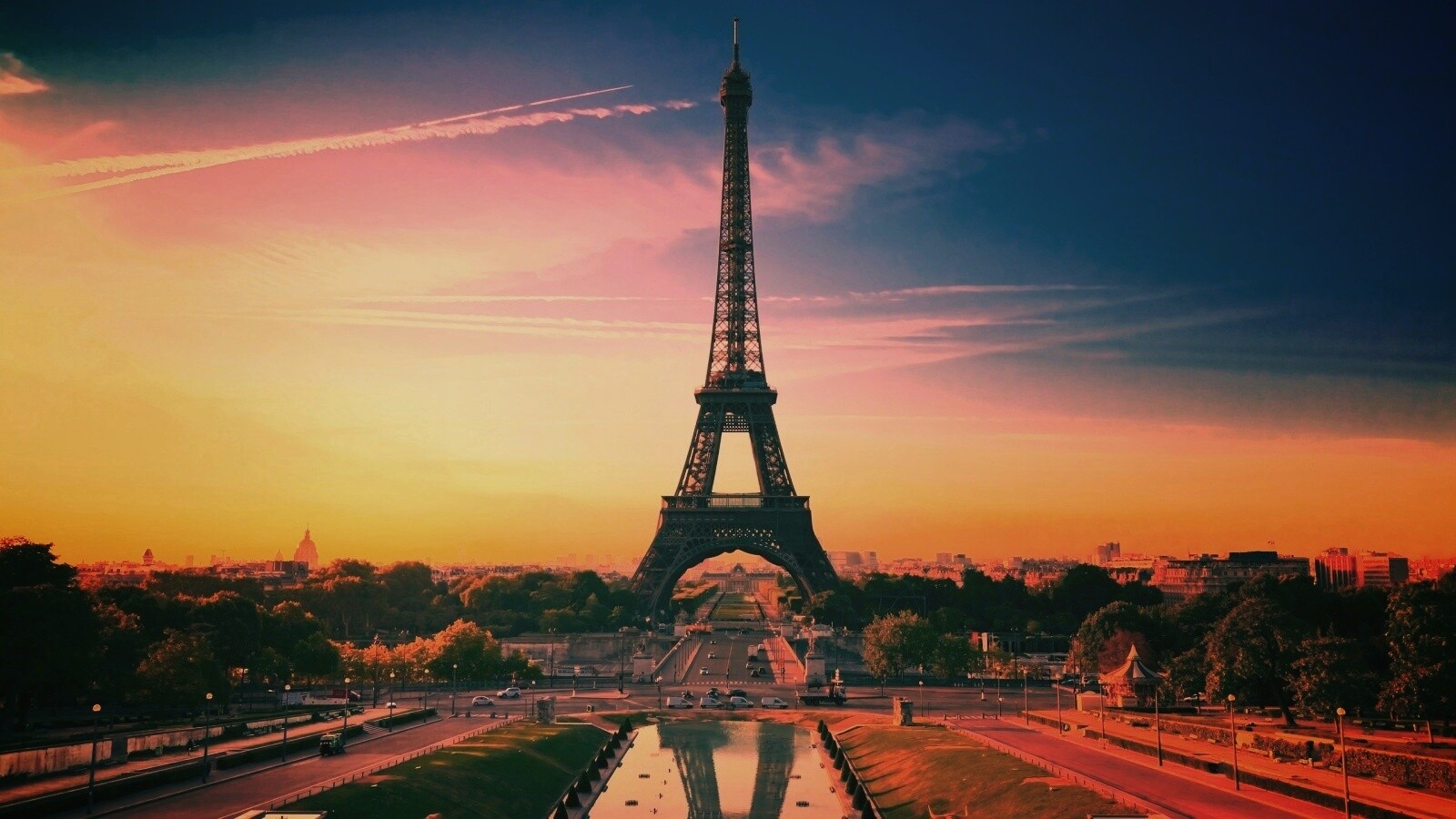 Eifel Tower обои