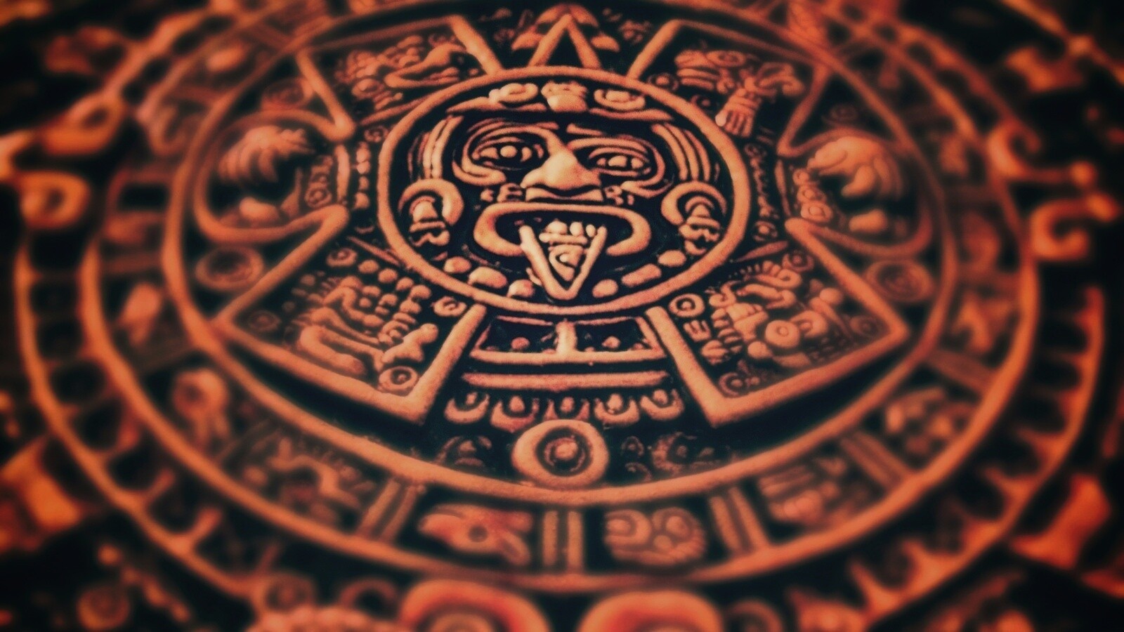 Календарь Майя обои