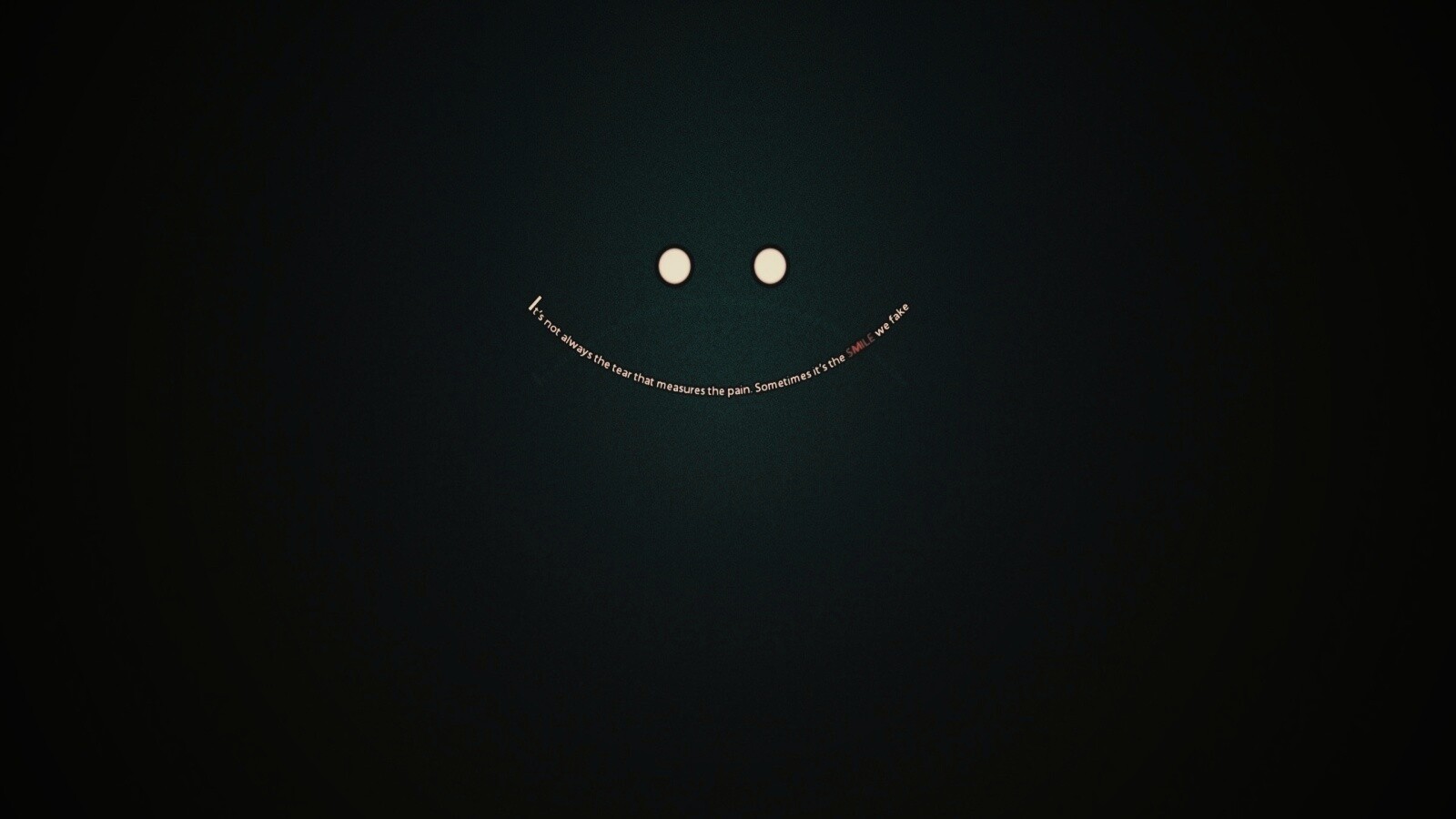 Веселый смайлик обои