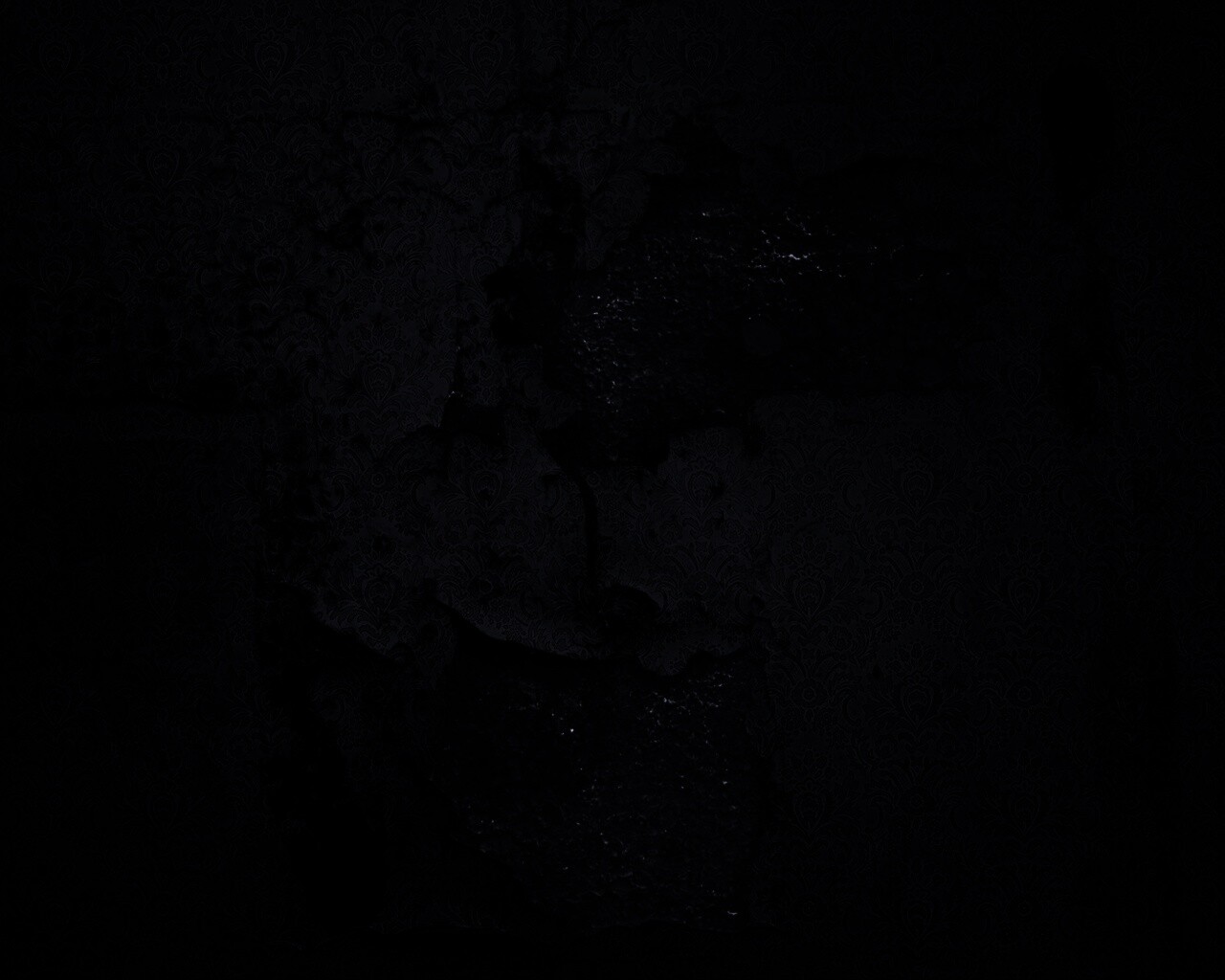 Обгоревшая стена обои