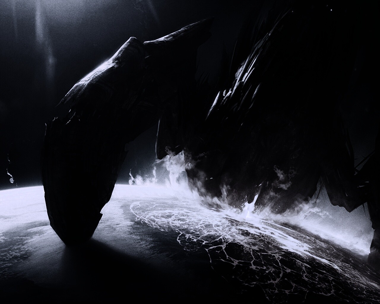 Космический взрыв обои