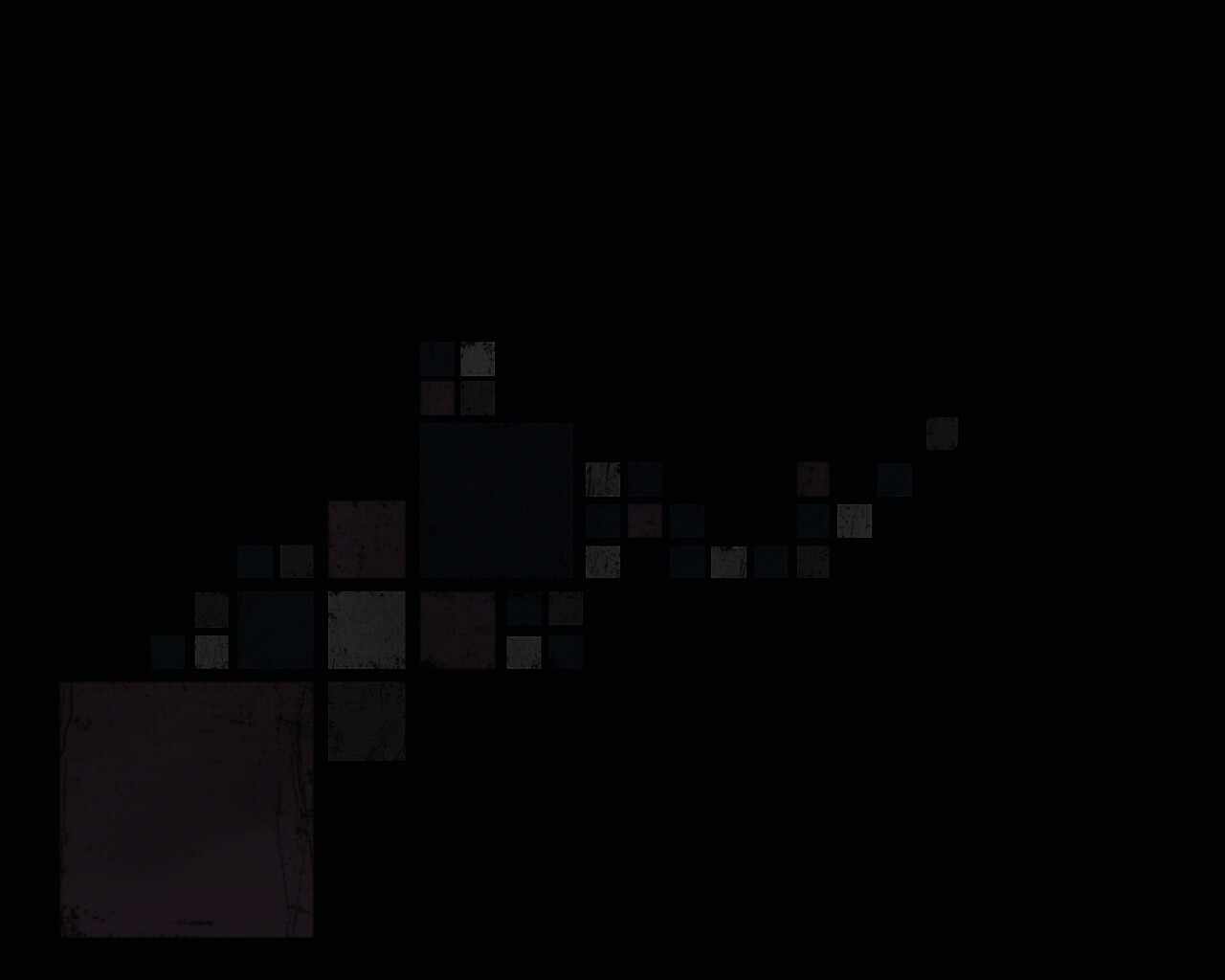 Цветные кубы обои