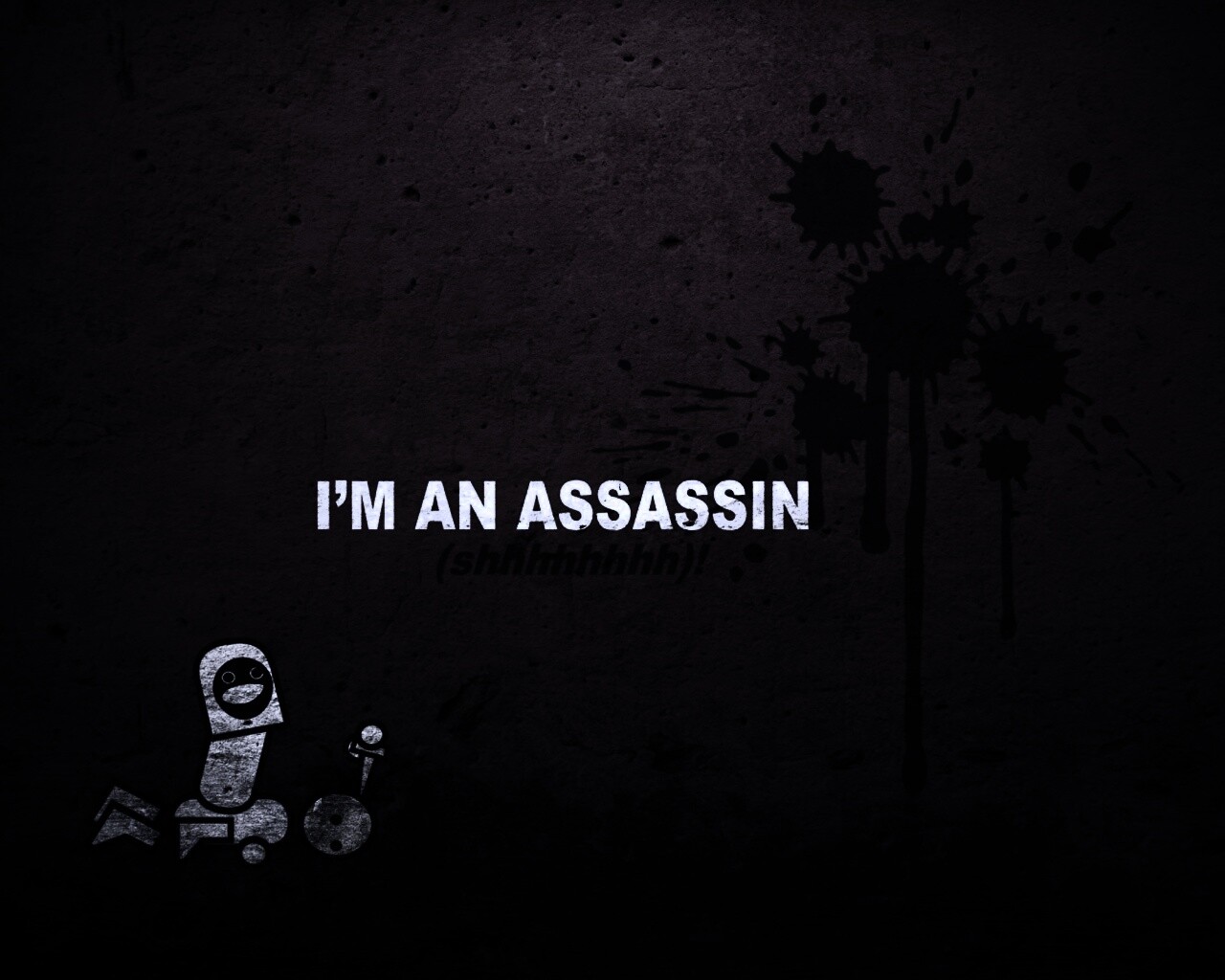 I'm an assassin обои