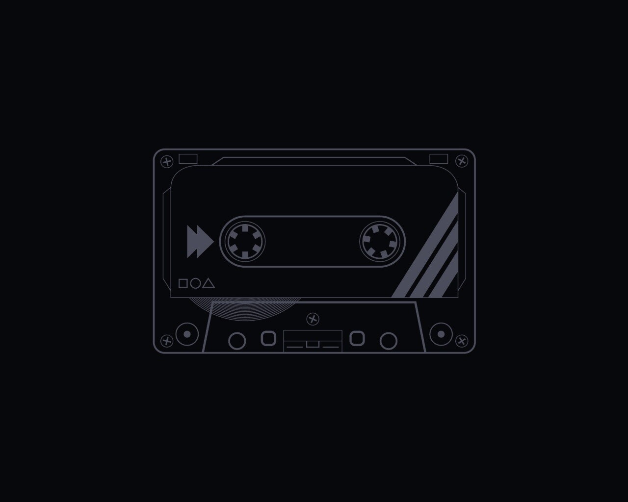 Кассета обои