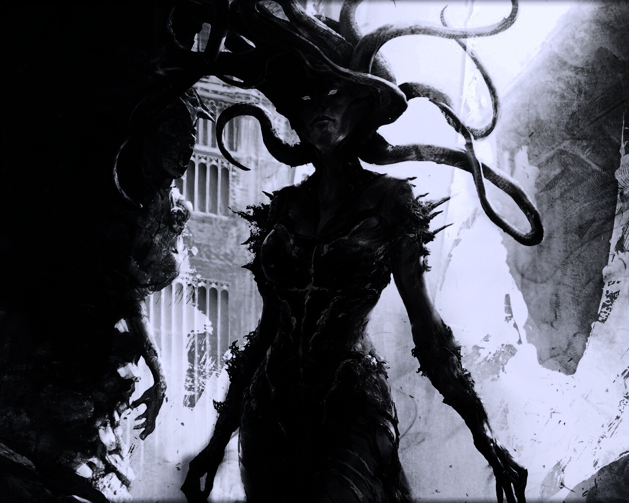 Горгона обои