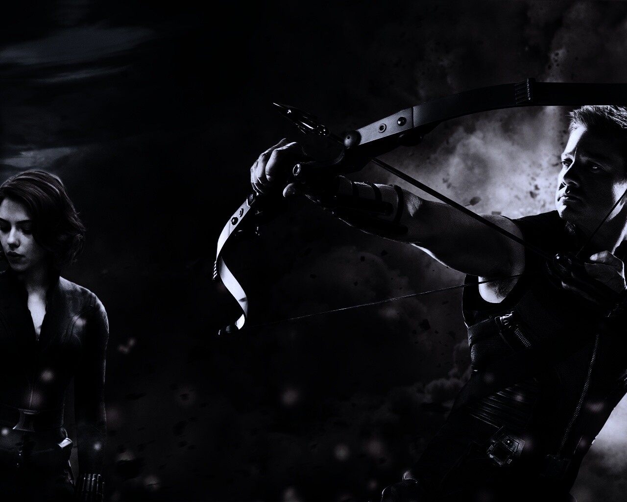 Лучник обои