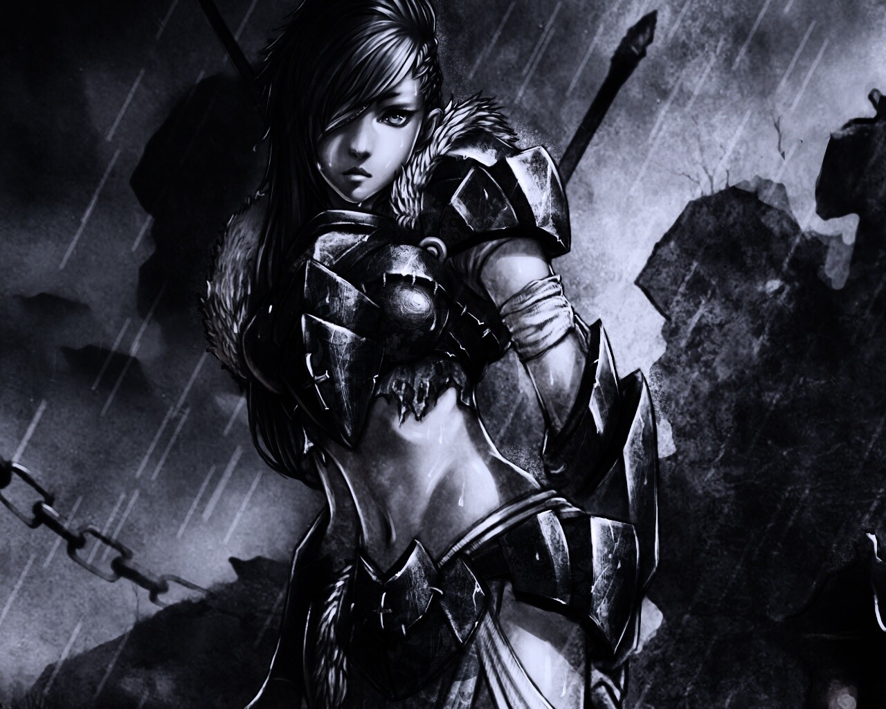 Прикованная обои