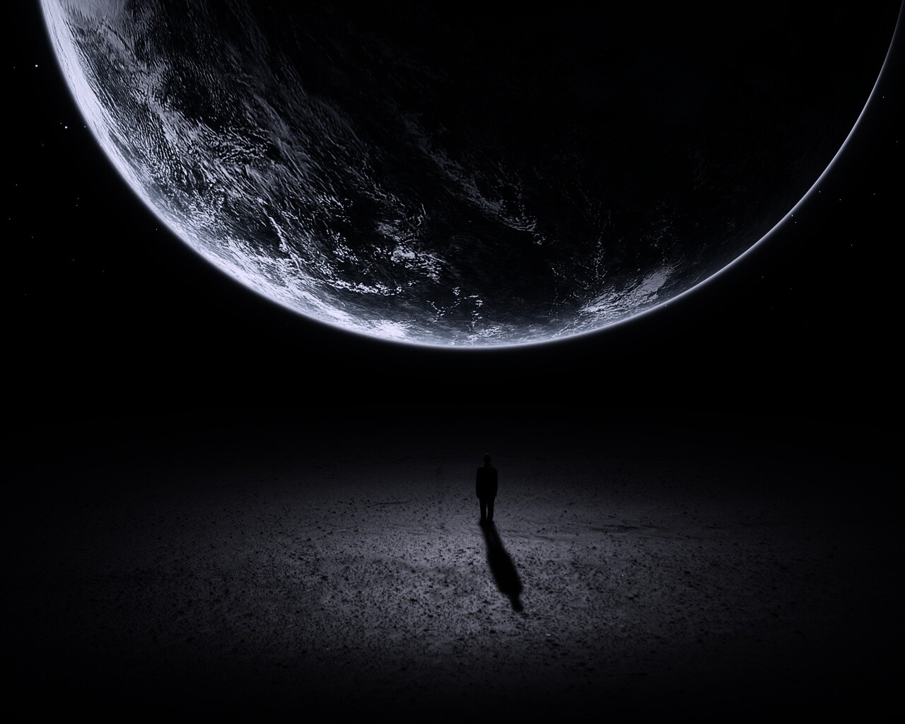 Планета против человека обои