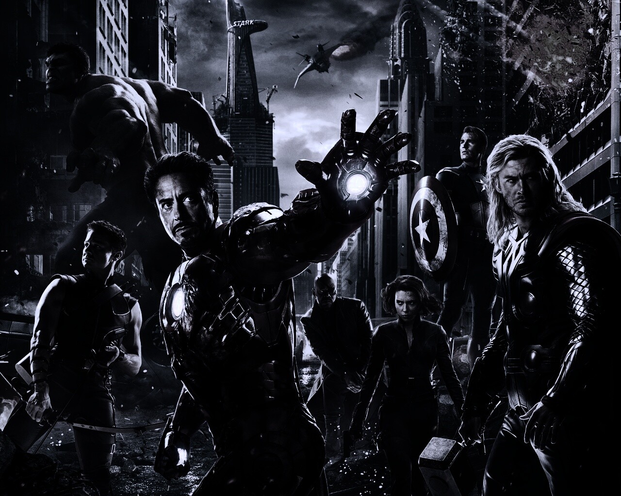 Мстители обои