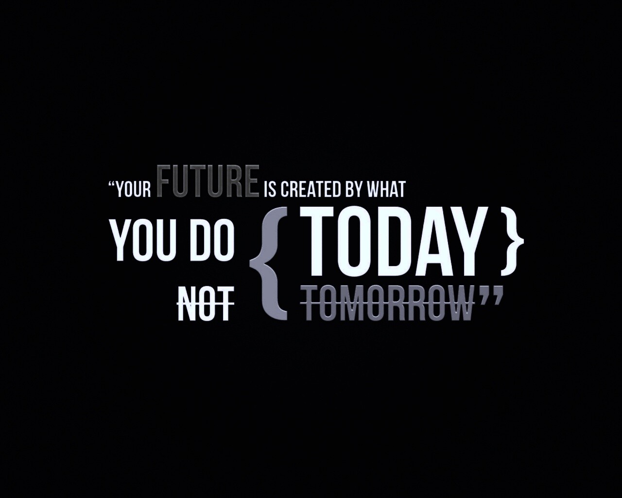 Действуй сегодня обои