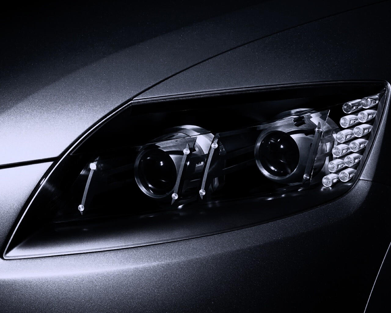 Глазастая фара обои