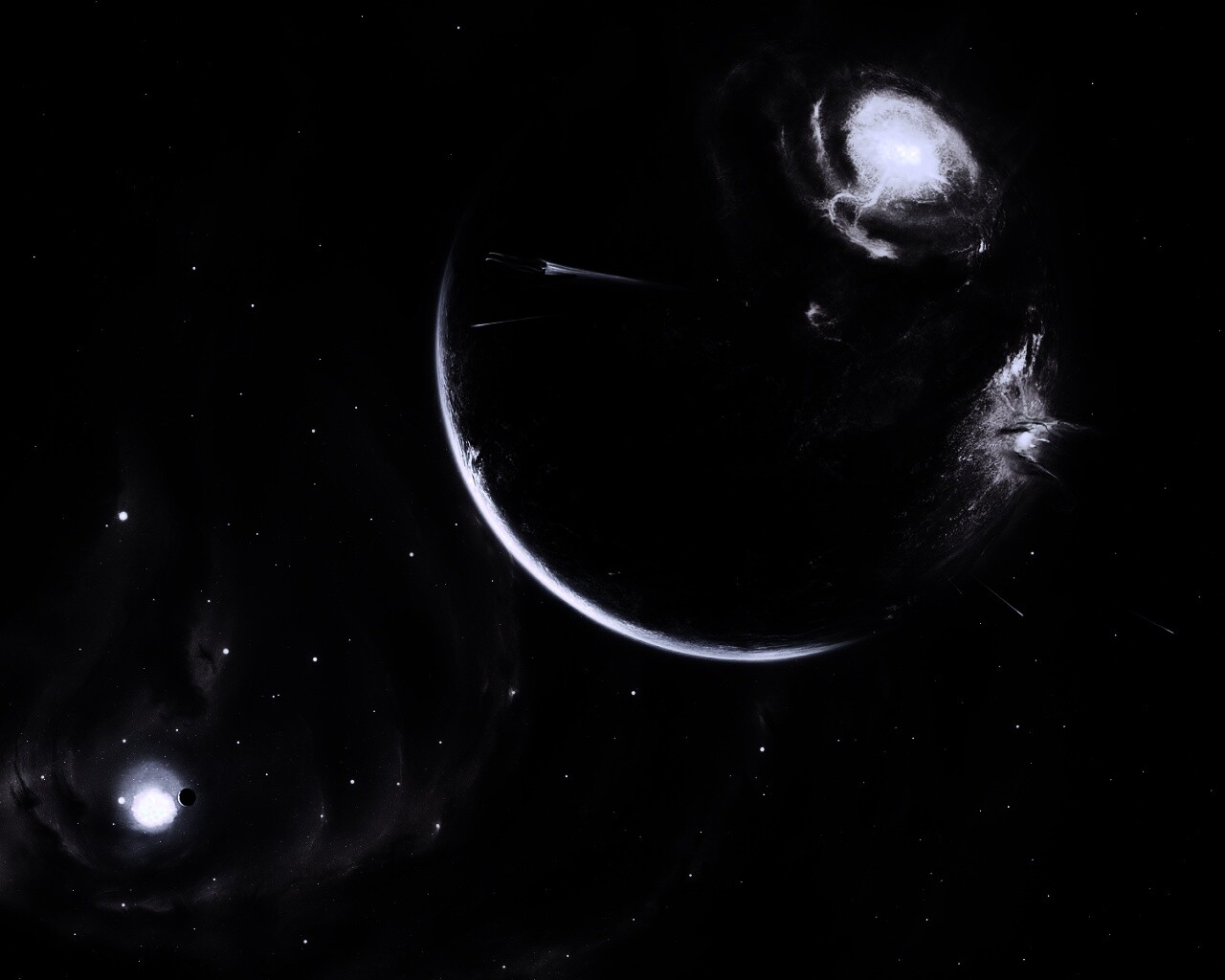 Разрушение планеты обои