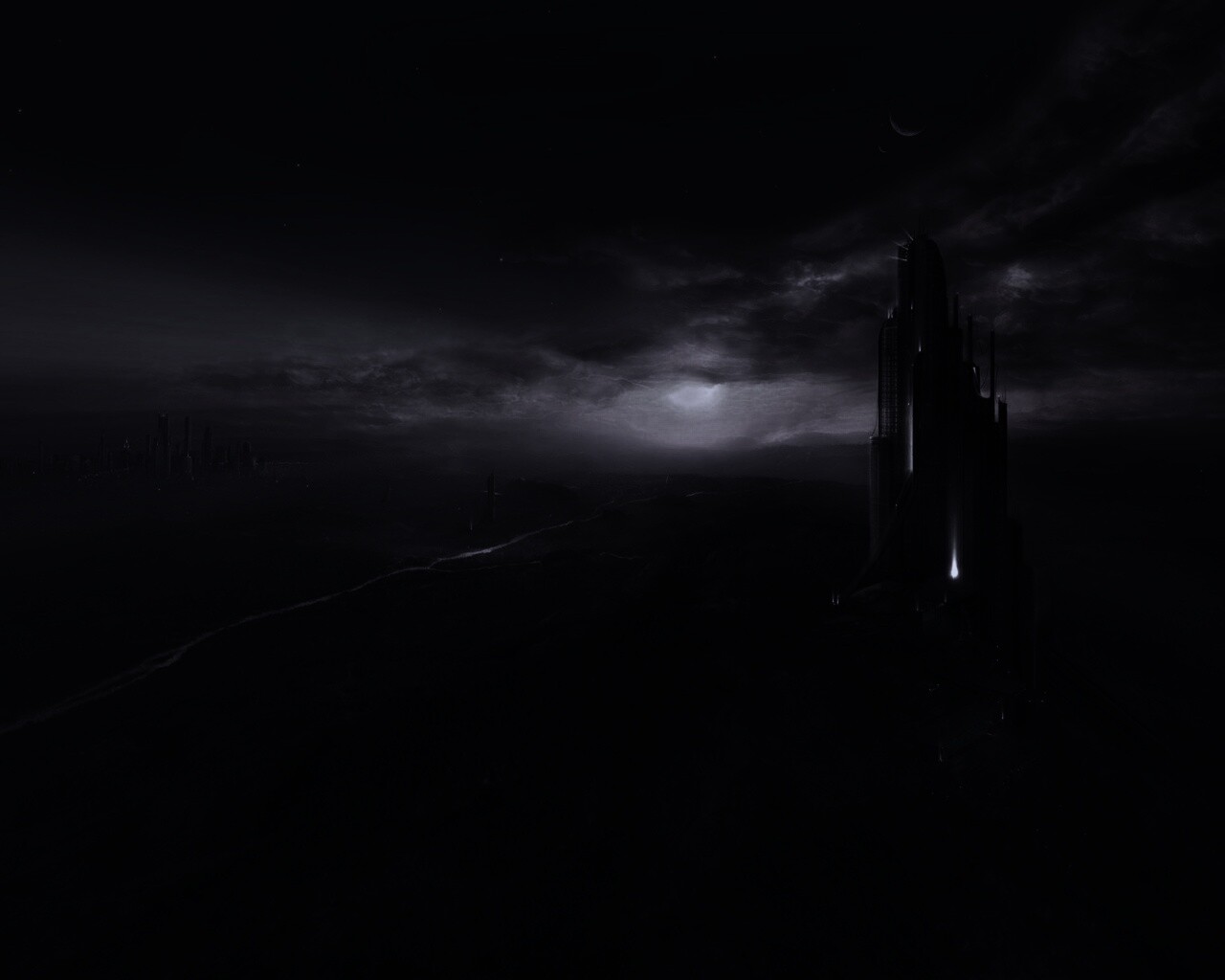 Города будущего обои