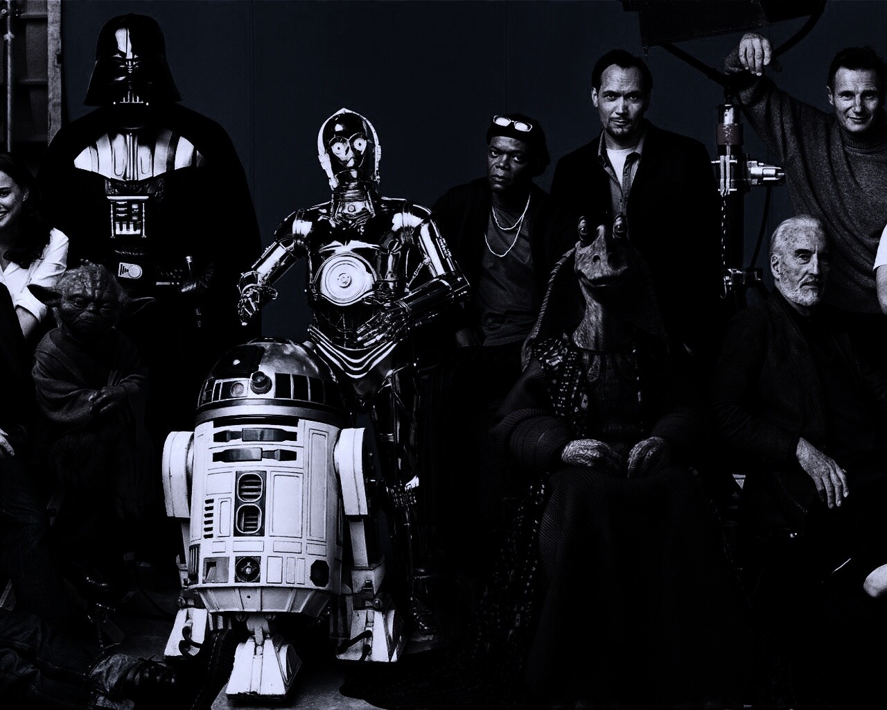 Актерский состав Звездных Воин обои