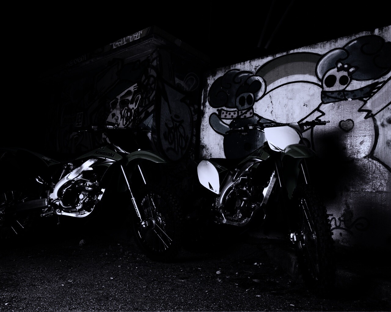 Кроссовые байки обои