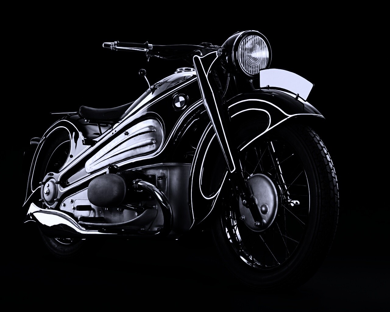 Мотоцикл BMW обои