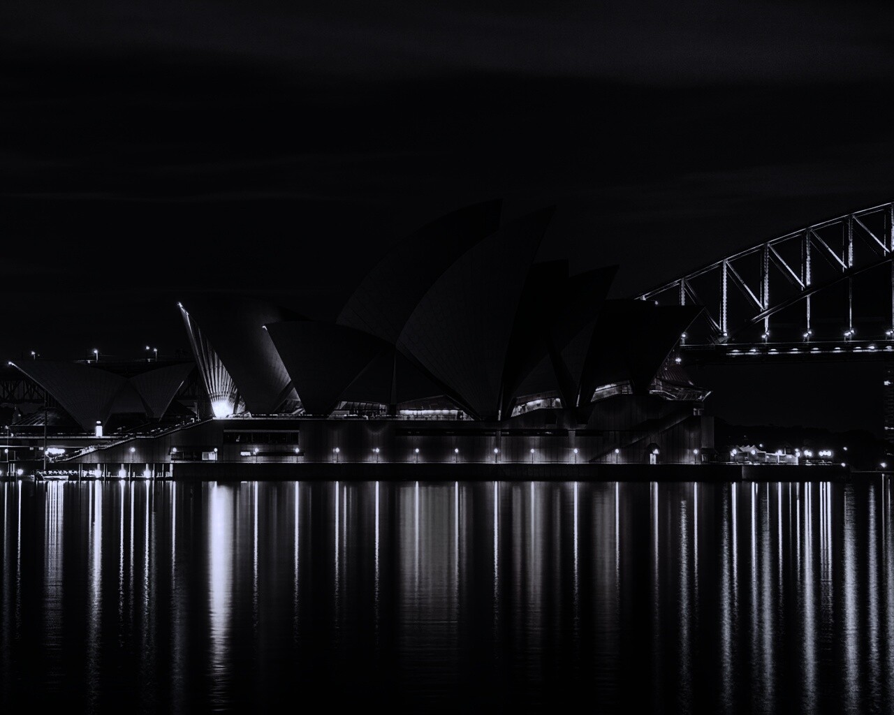 Здание оперы в Сиднее обои
