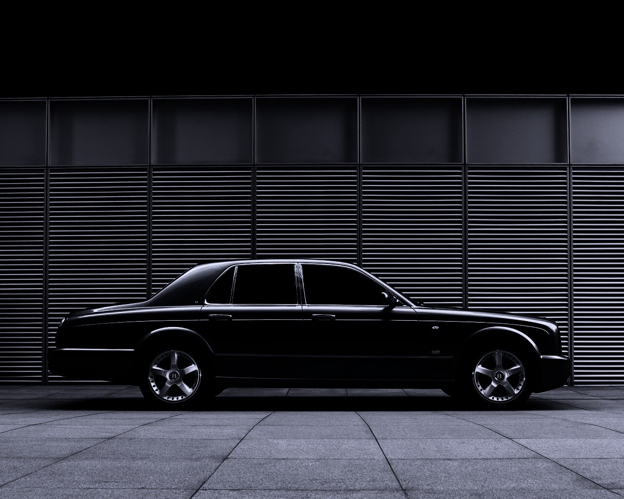 Седан Bentley Arnage обои