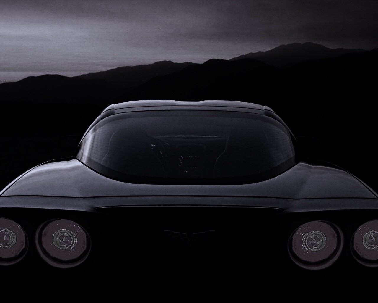 Спорткар Шевроле обои