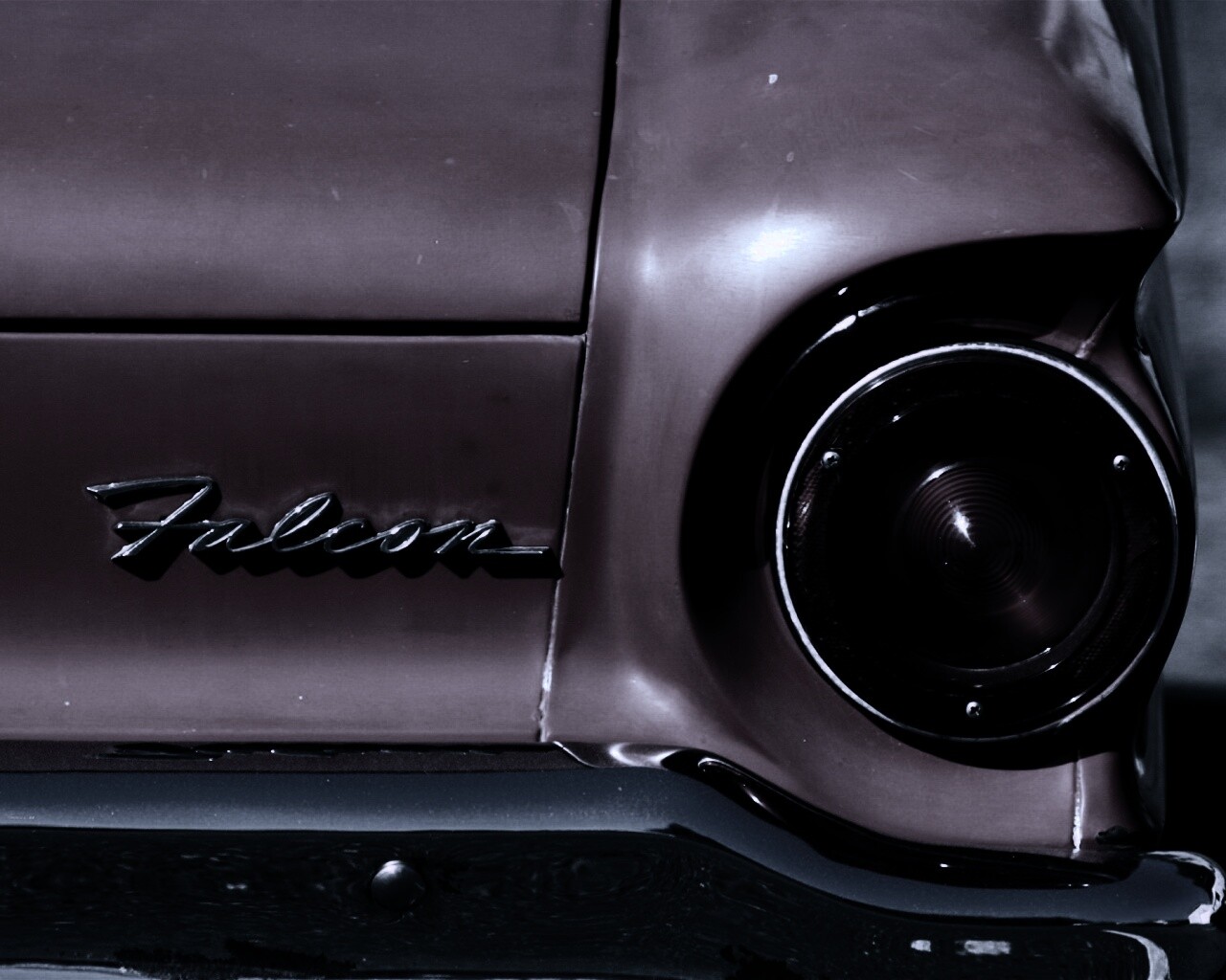 Зад  автомобиля Ford Falcon обои