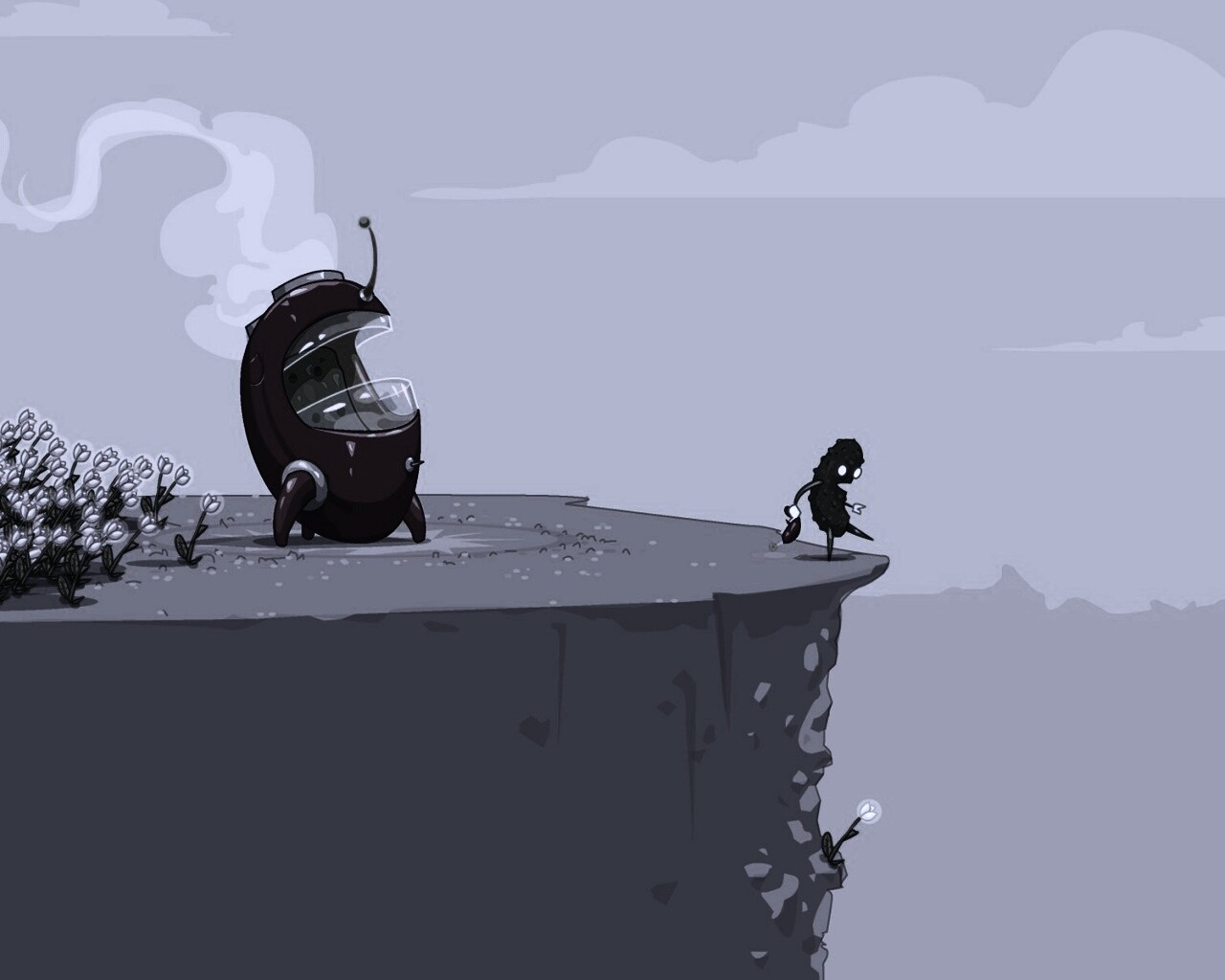 Инопланетное растение обои