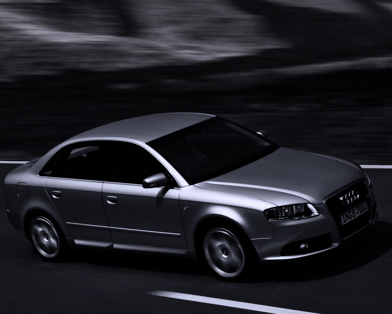 Седан Ауди обои