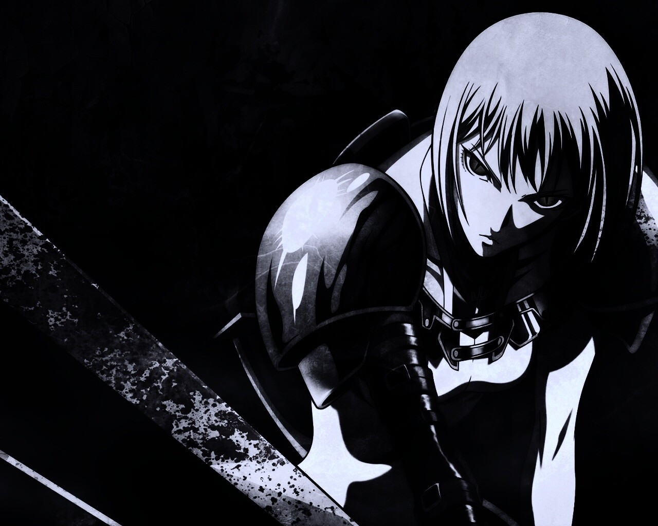 Парень с мечем обои