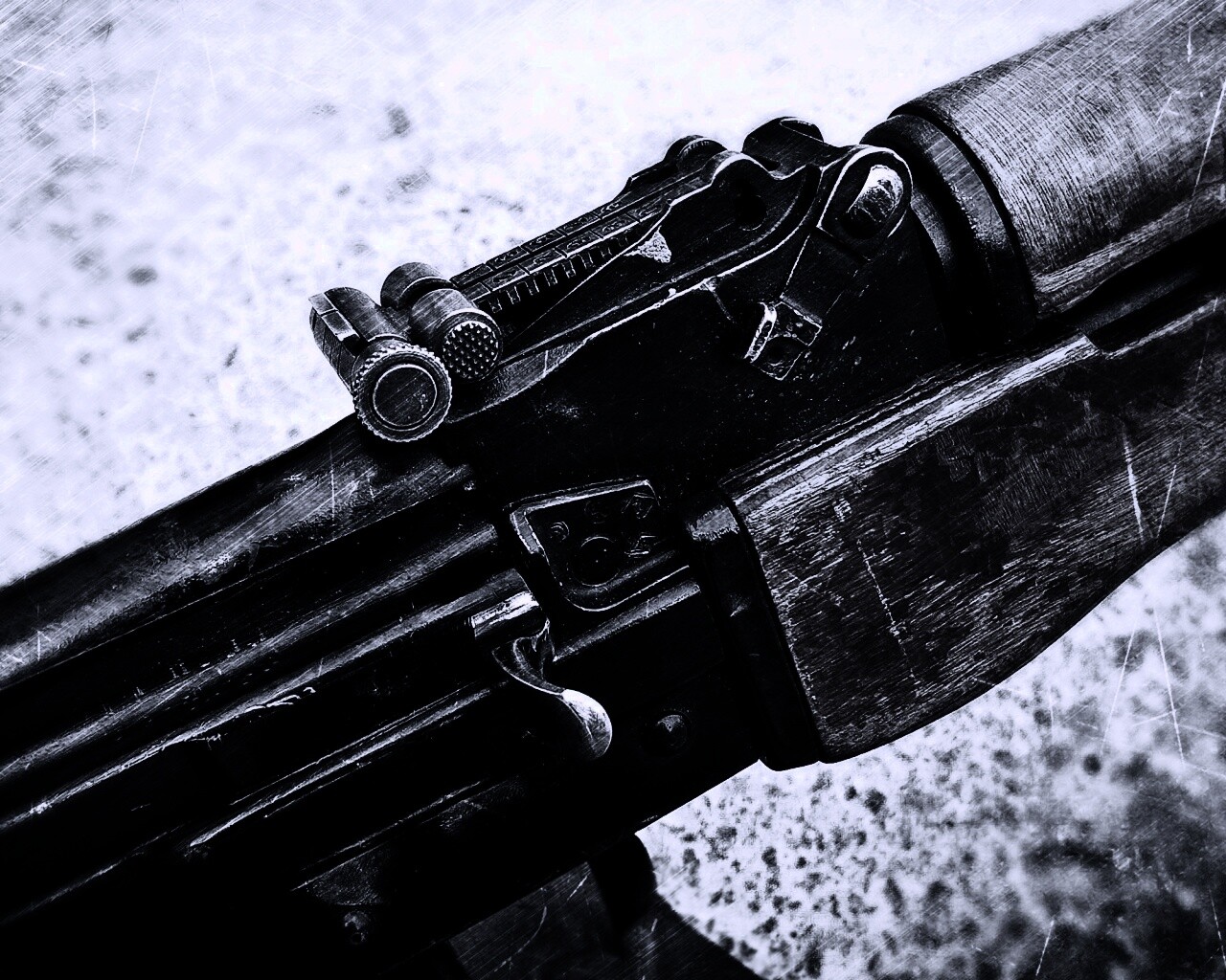 Винтовка обои