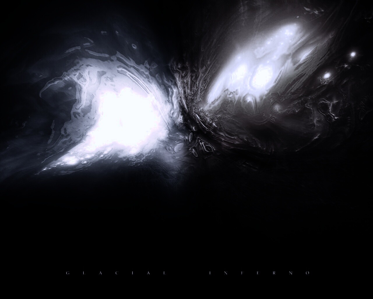 Огонь против льда обои