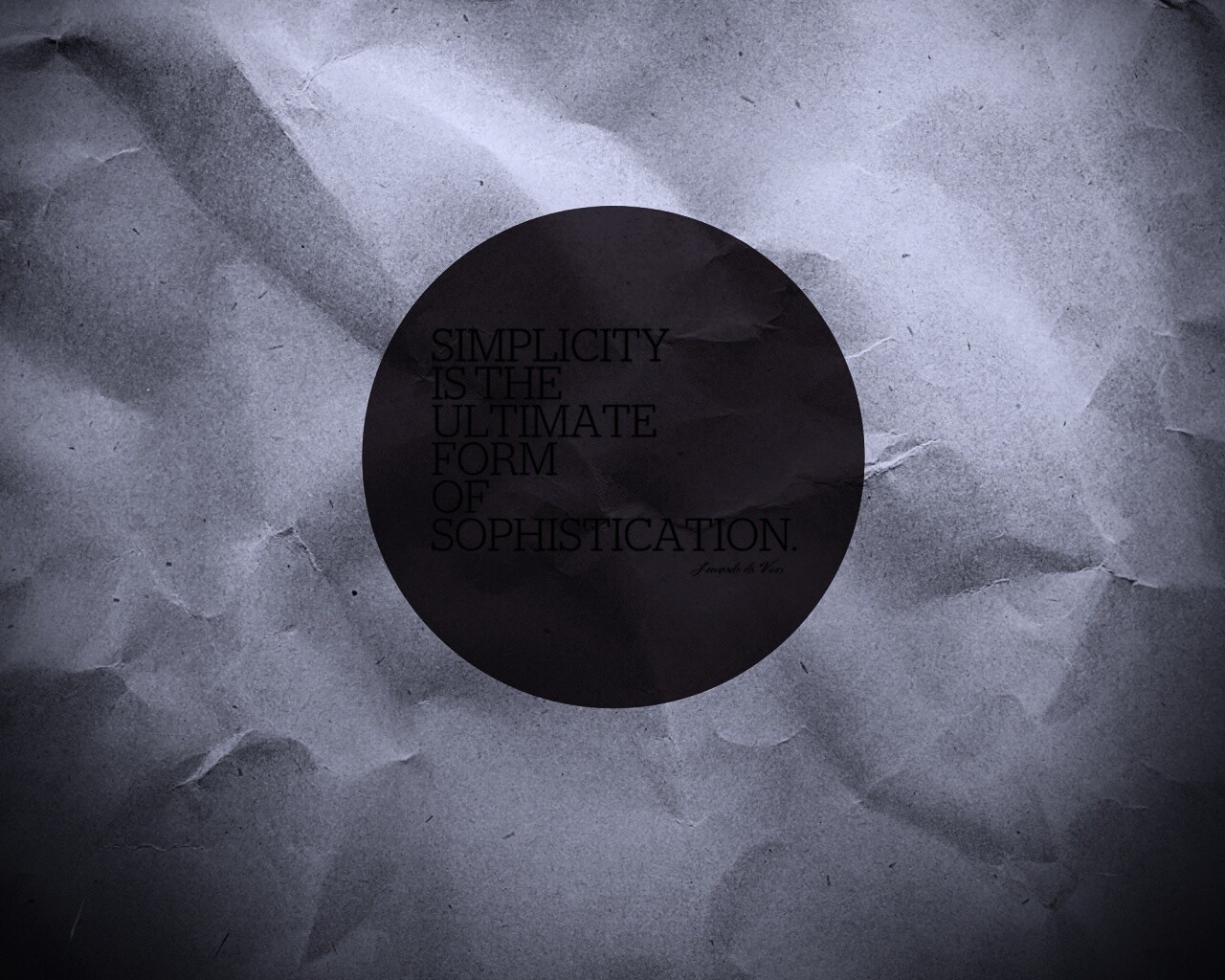 Простота обои