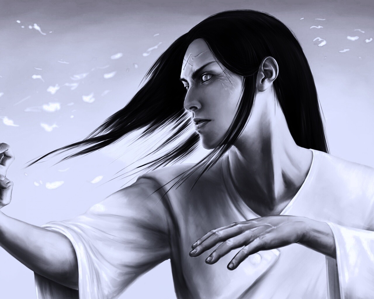 Неджи из Наруто обои