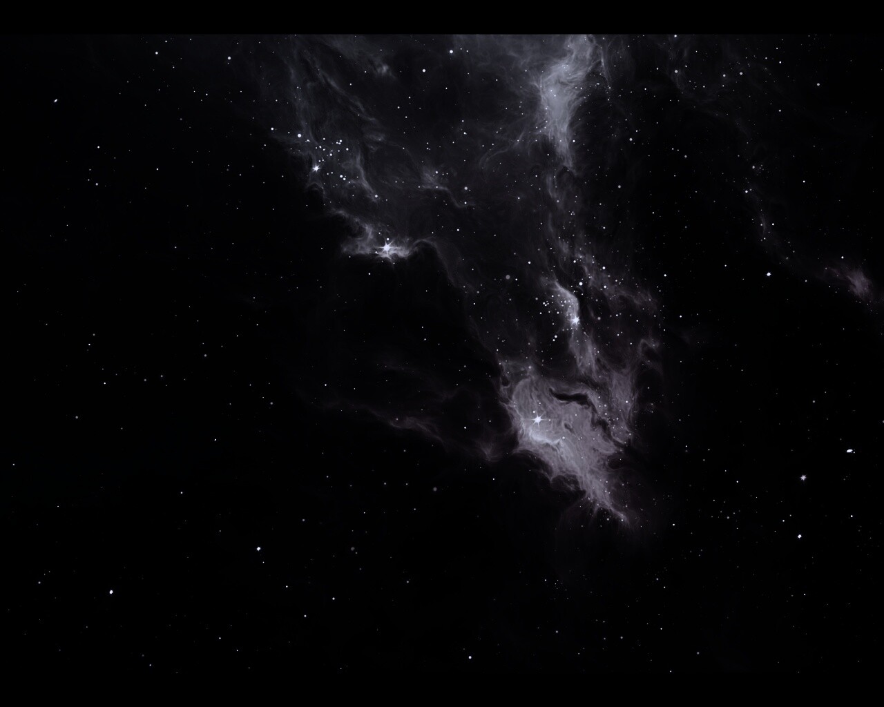 Красная туманность обои