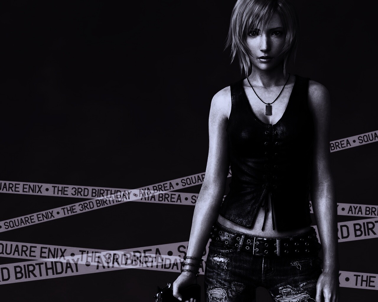 Айе Брее из The 3rd birthday обои