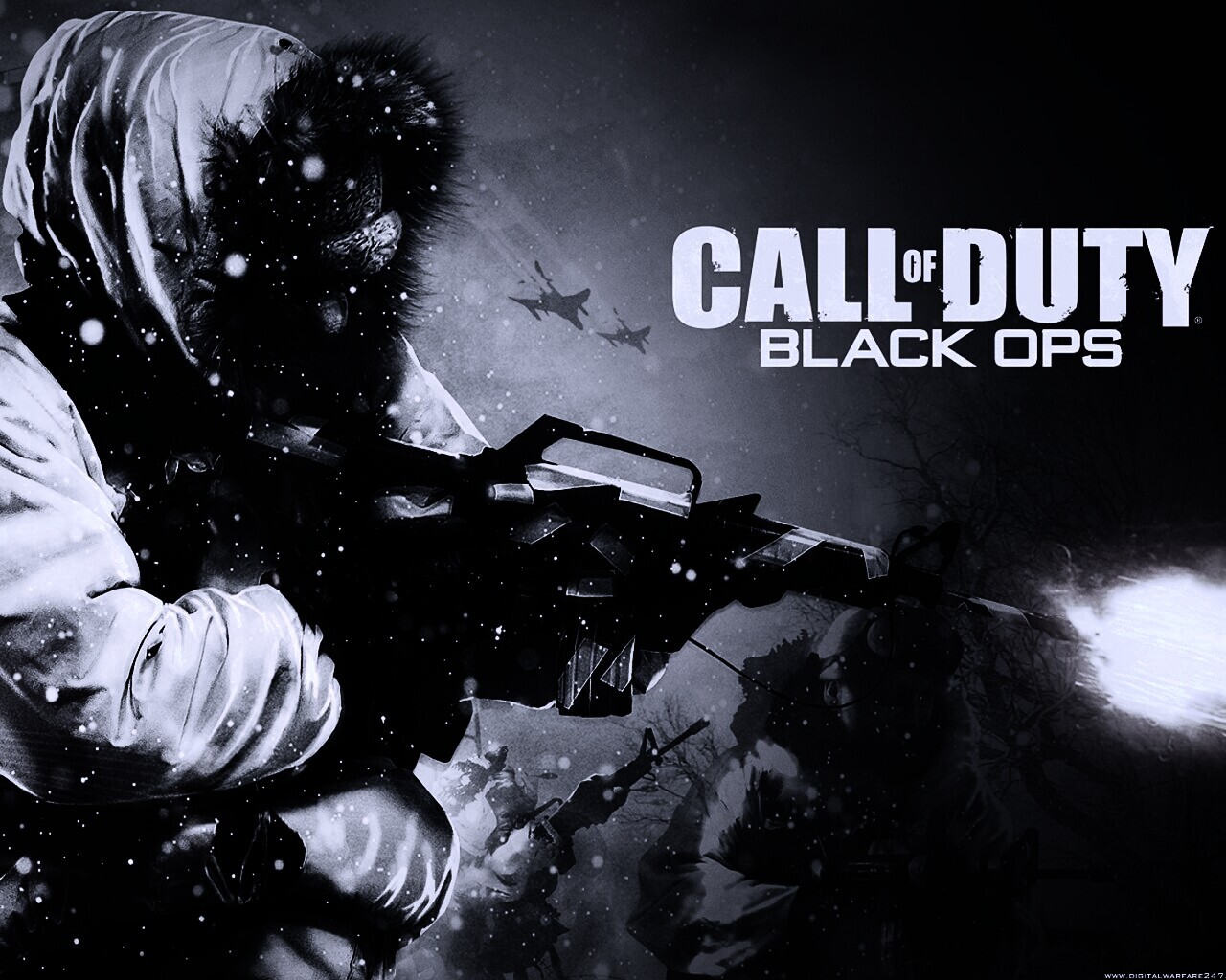 Call of Duty Black Ops обои