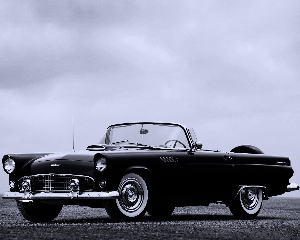 Черный Ford Tanderberg обои