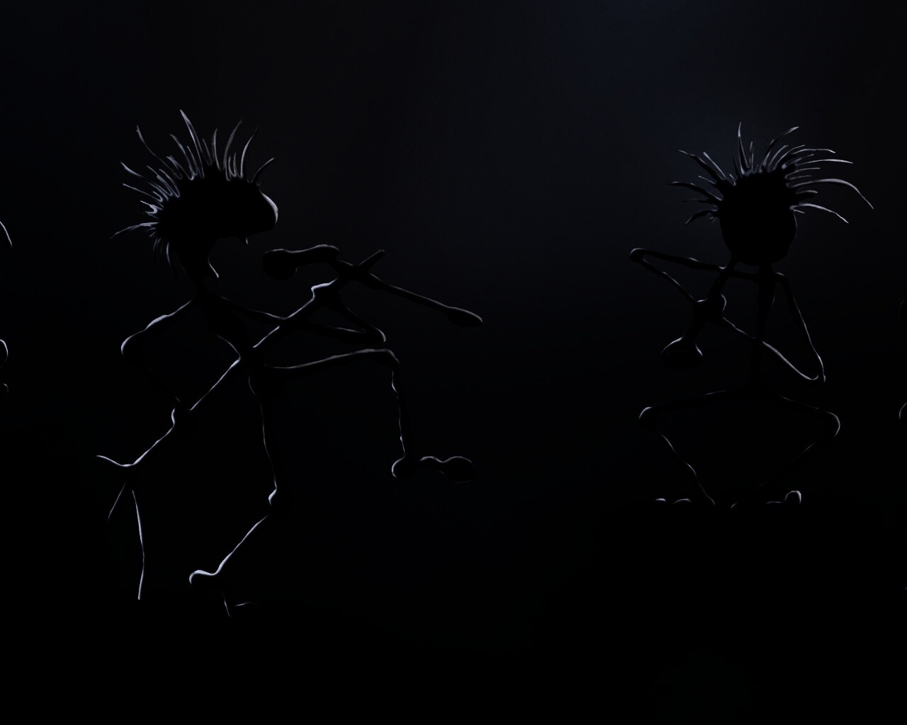 Фигурки музыкантов обои