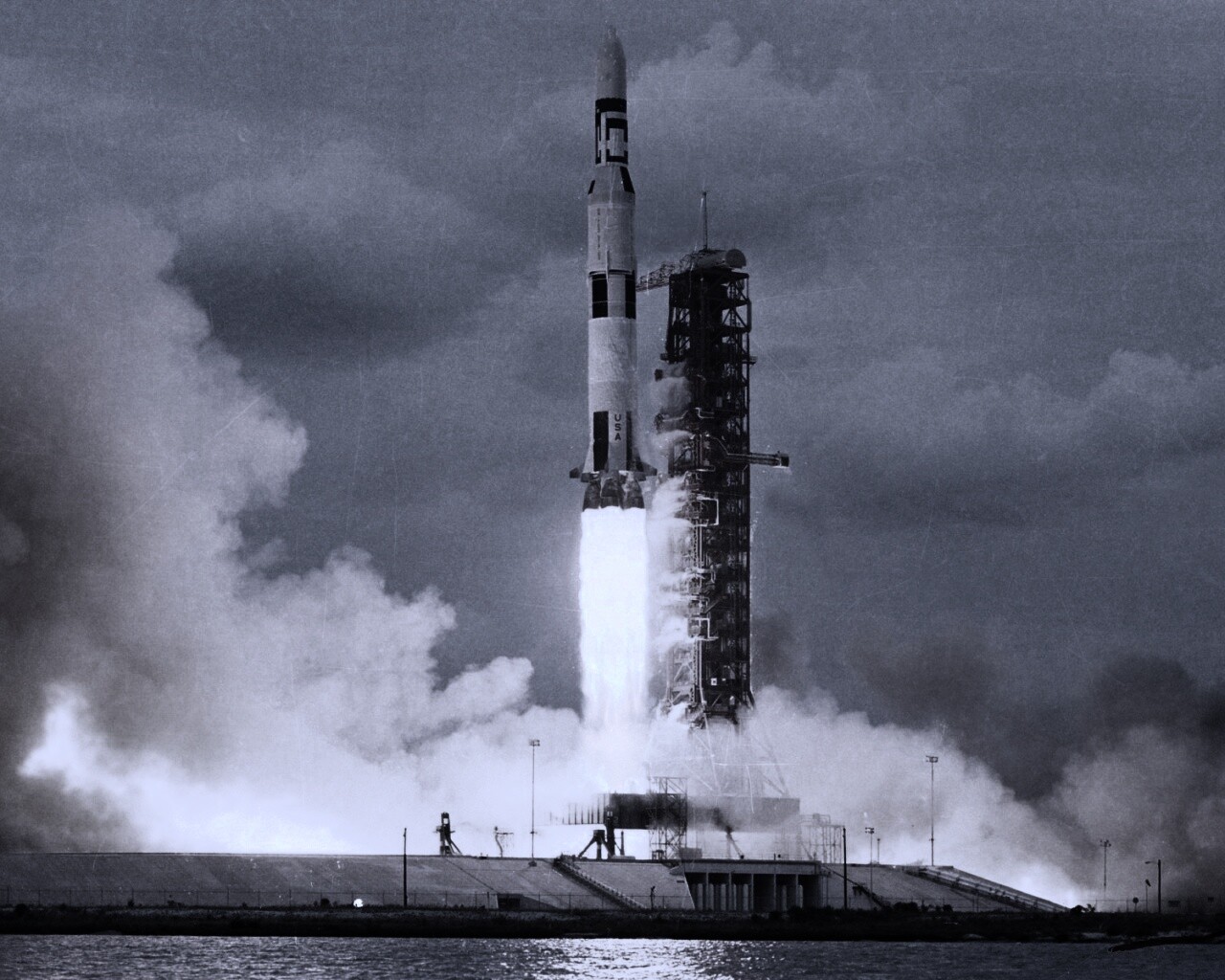 Старт ракеты обои