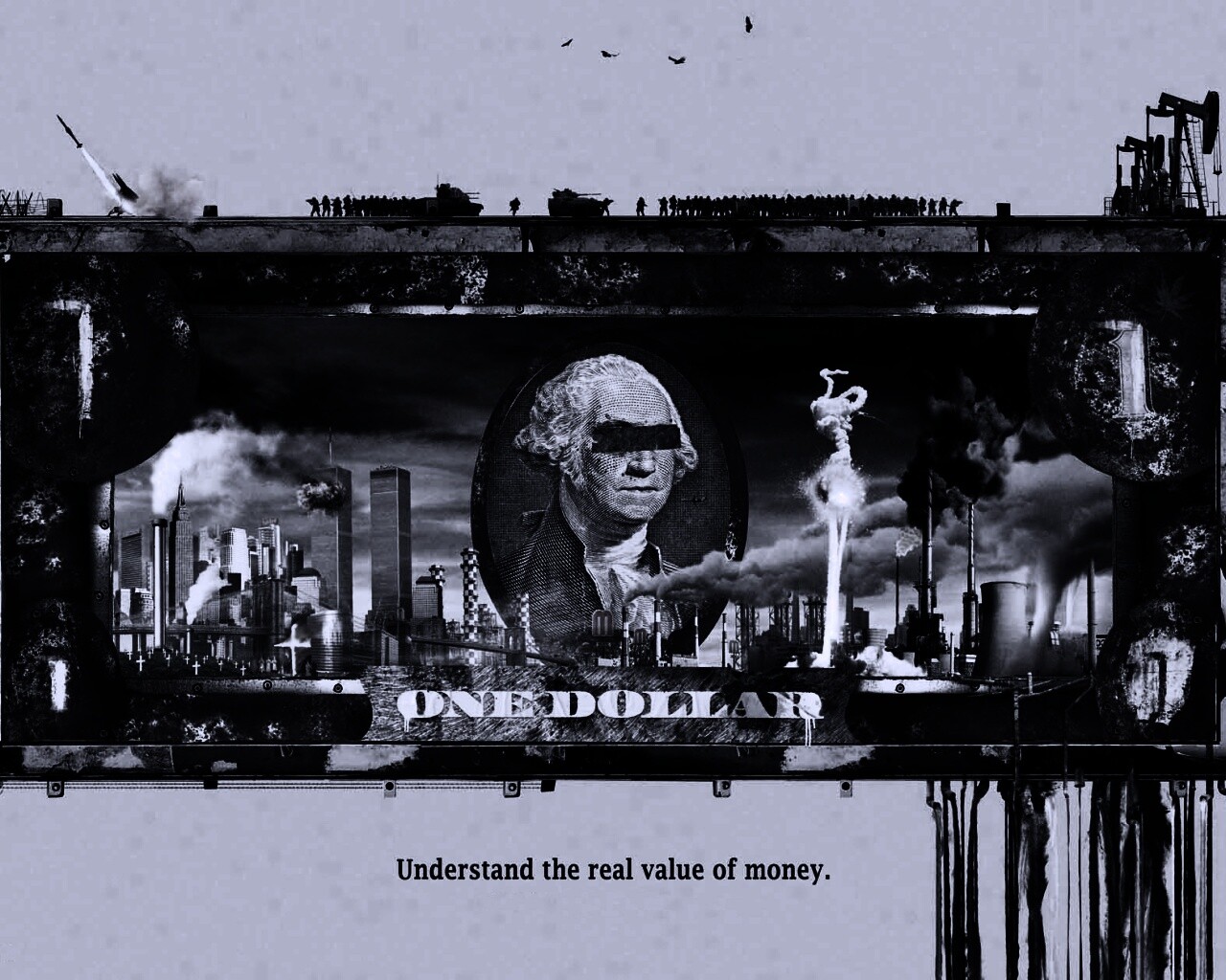 Пойми реальную цену денег обои