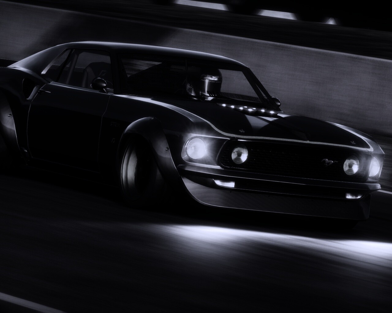 Мустанг в Shift 2 обои