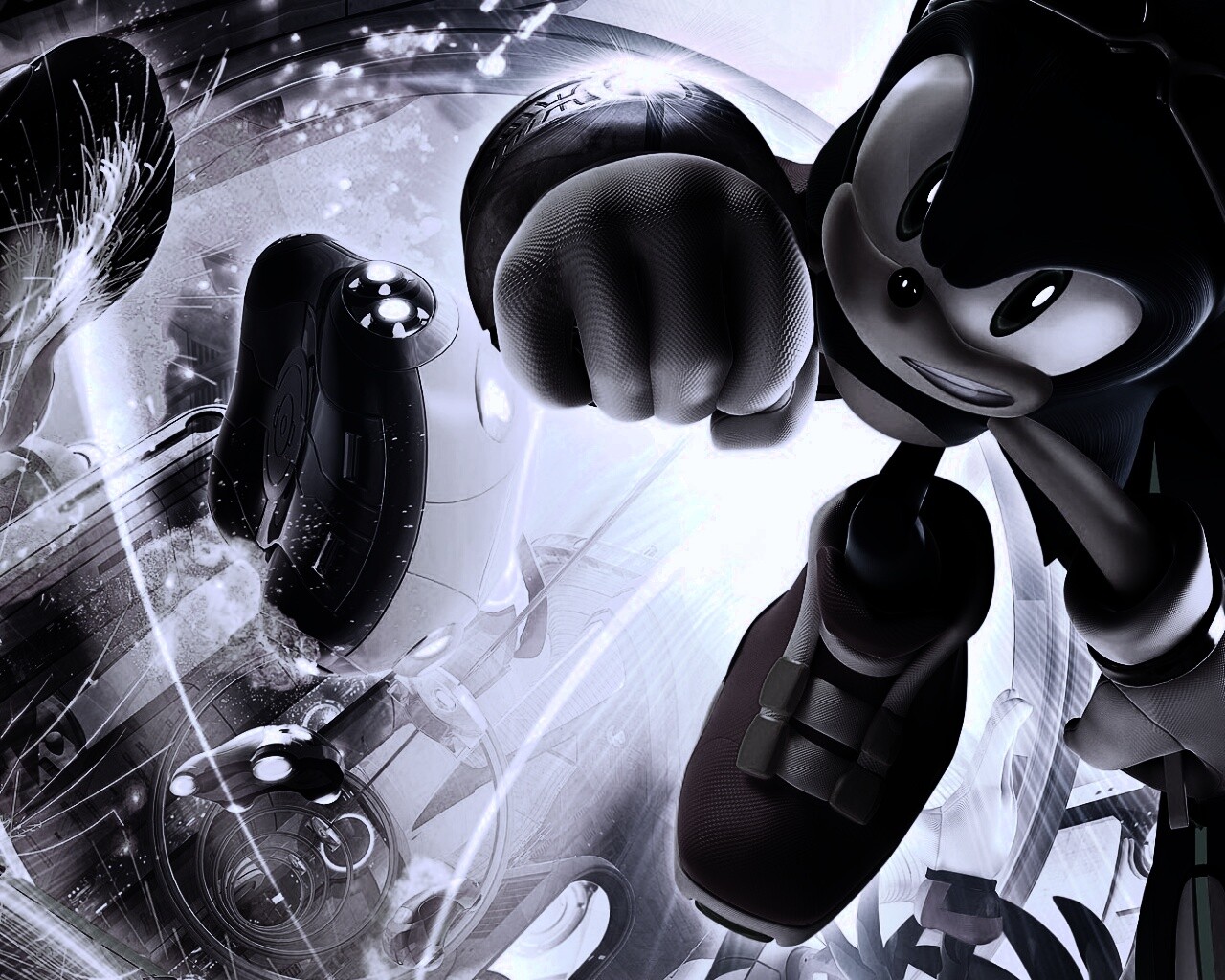 Sonic Riders обои