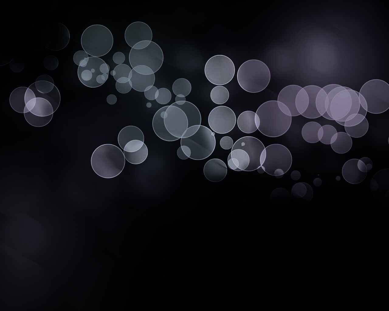 Разноцветные круги света обои