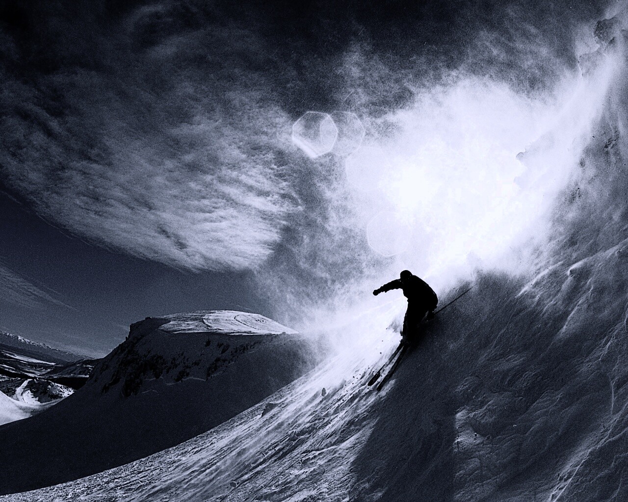 Вне трассы обои