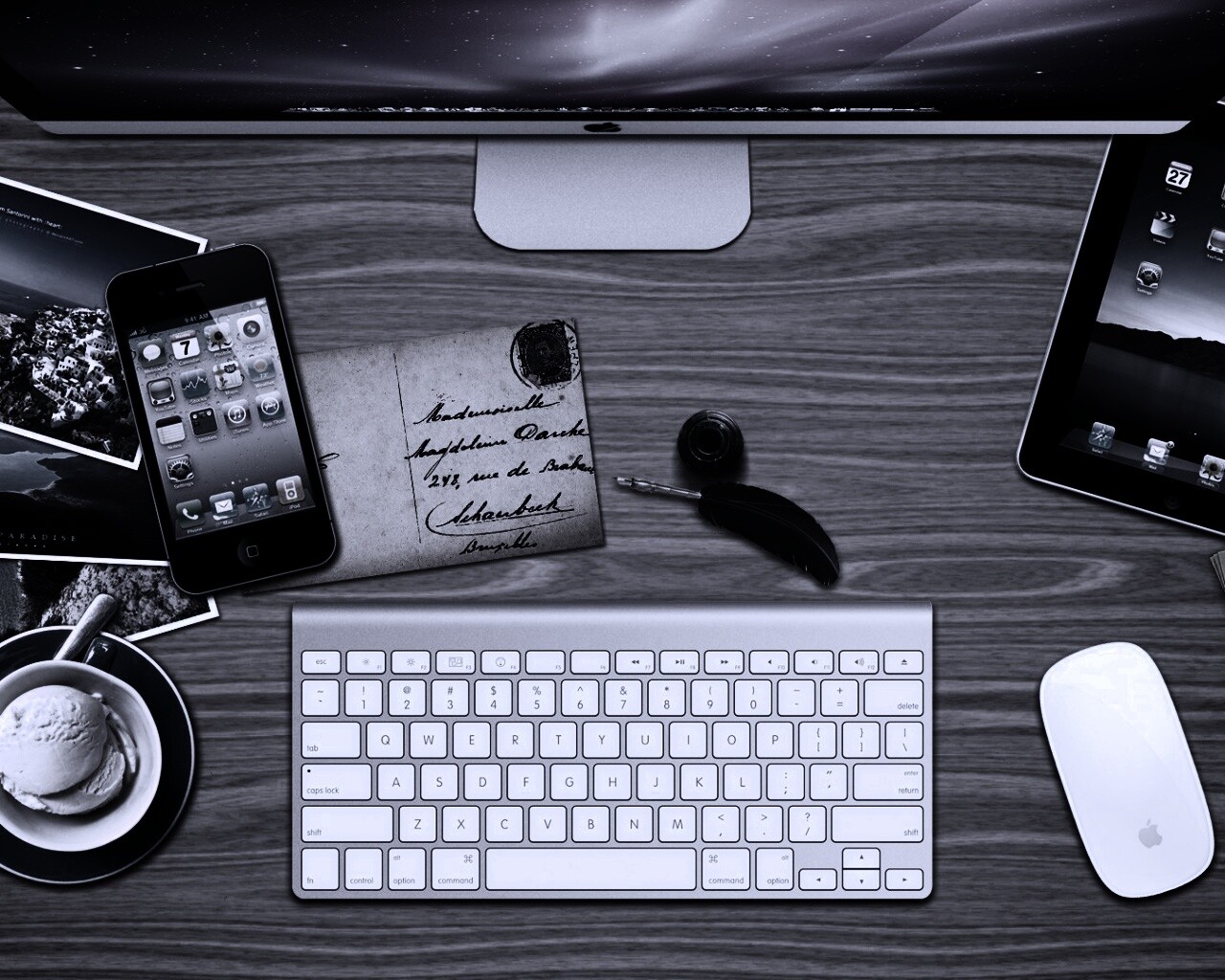 Мечта яблочника обои