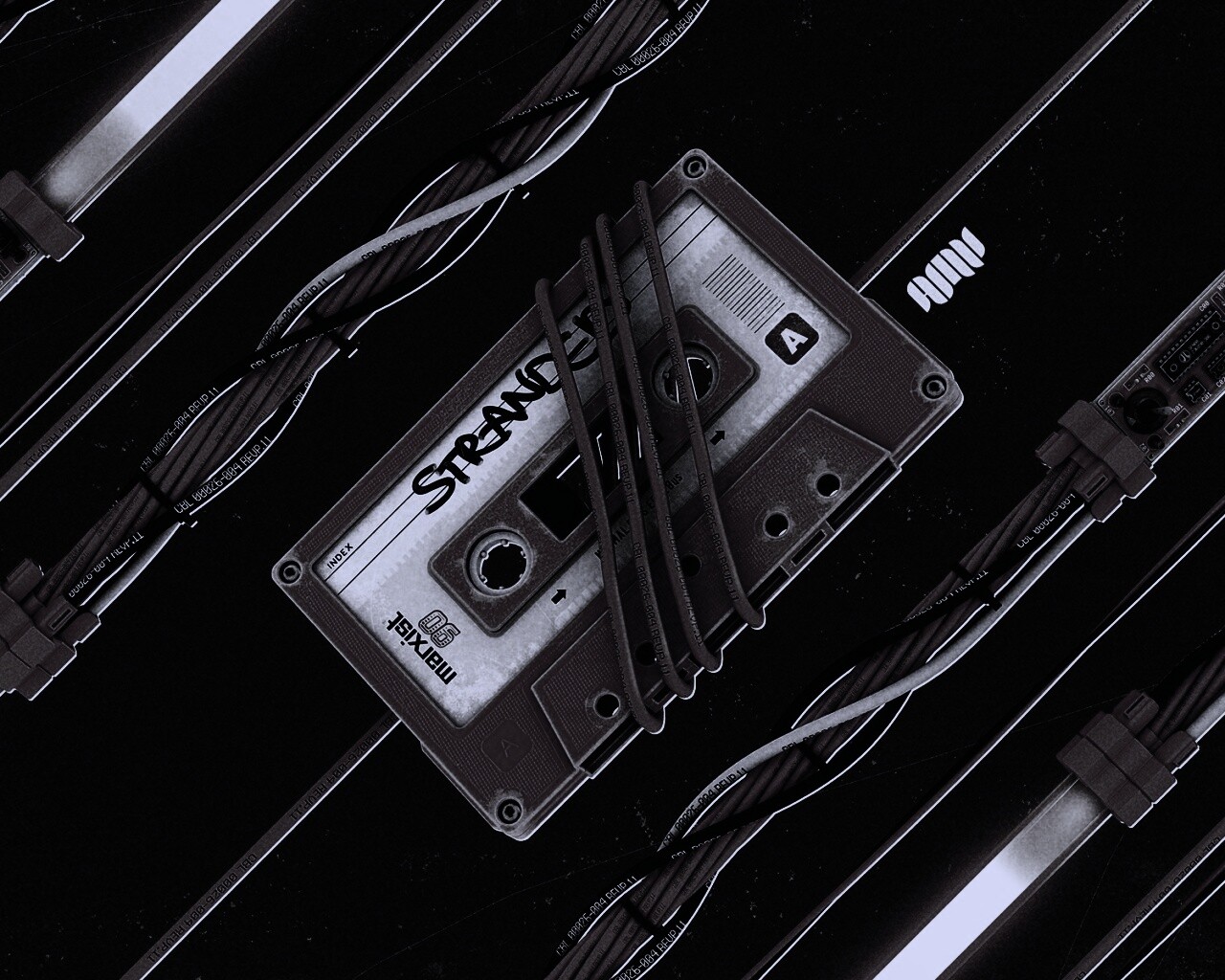 Аудио кассета обои