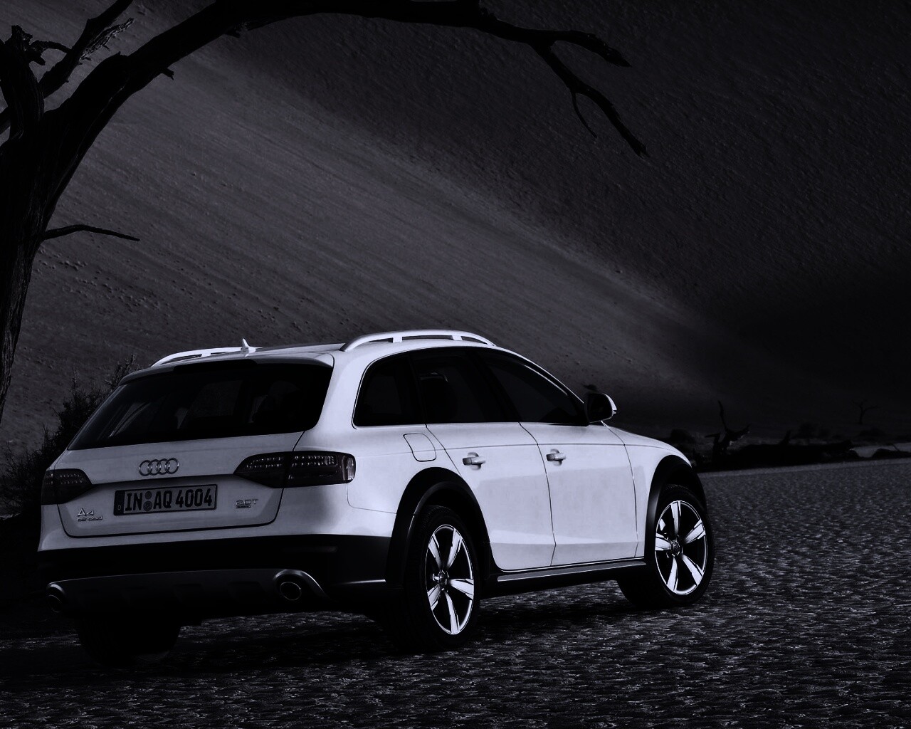 Внедорожник Ауди обои