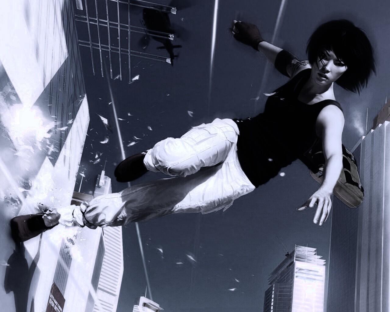 Mirrors Edge обои