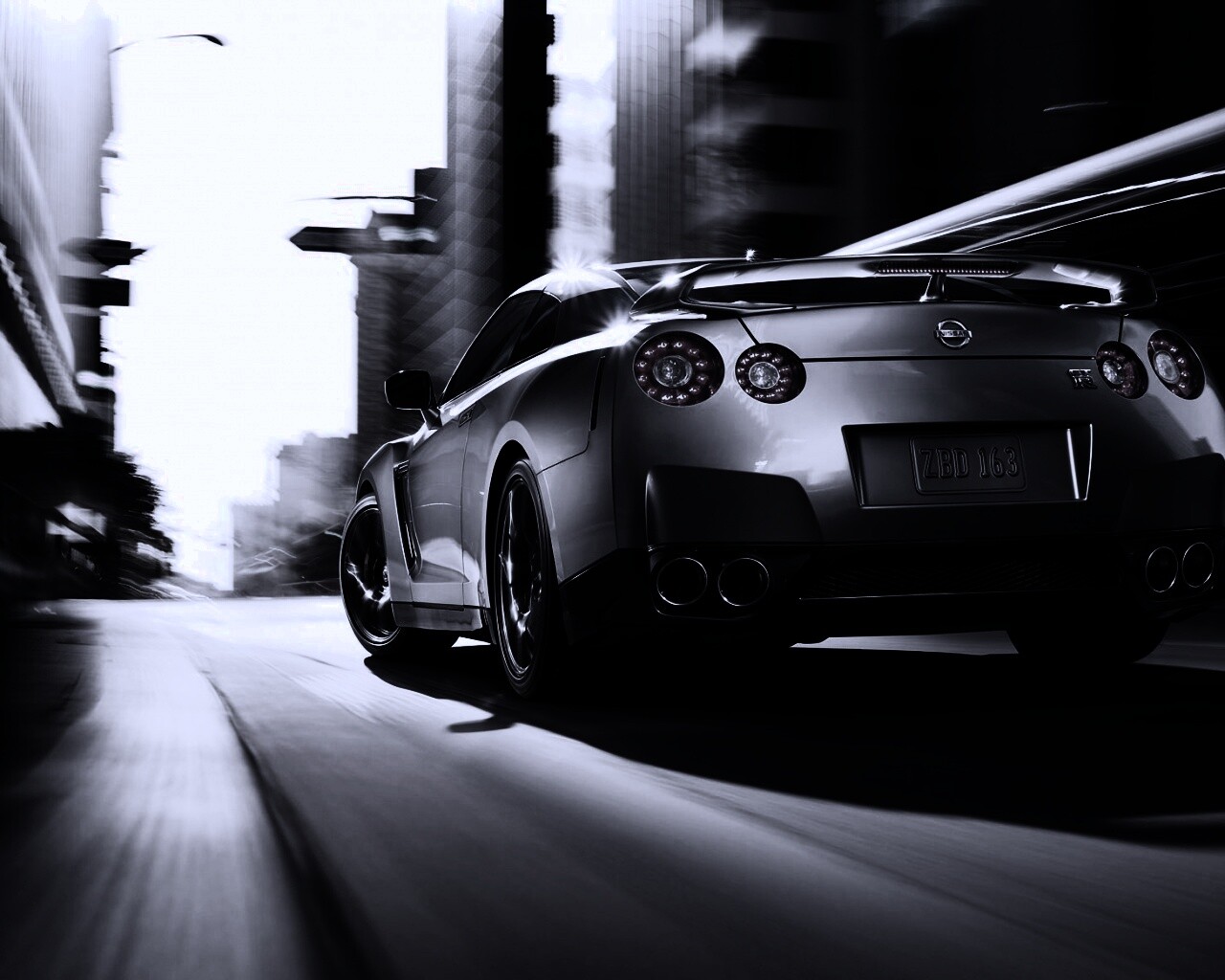 Nissan GT35 обои